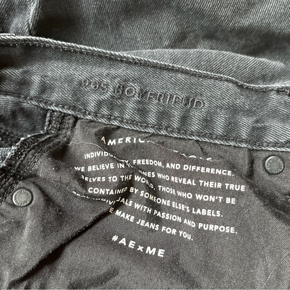 4/45$ 90s Boyfriend distressed jeans | American Eagle Outfitters - Picture 5 of 6